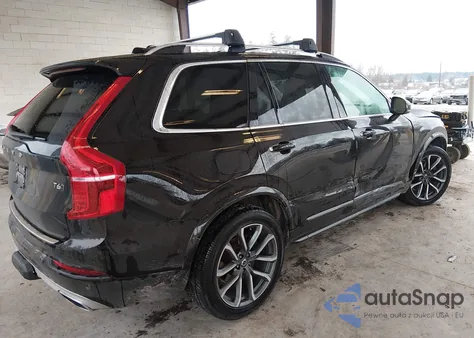2016 Volvo Xc90 T6 Momentum z USA, uszkodzony, nr VIN YV4A22PK2G1084079